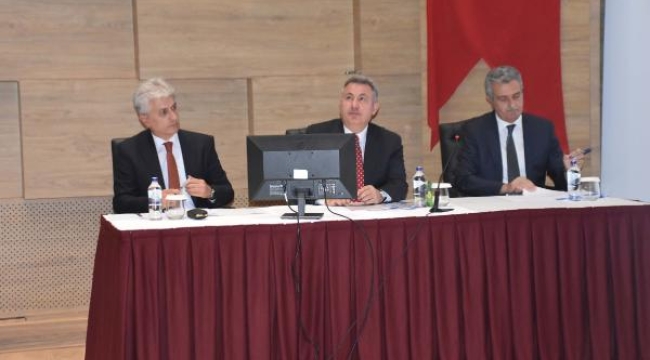 İzmir'de İl Koordinasyon Kurulu Toplantısı düzenlendi