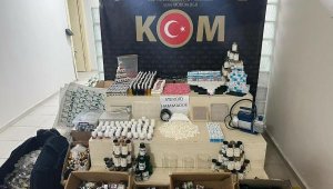 İzmir'de kaçakçılık operasyonunda 25 gözaltı