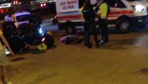 İzmir'de, kontrolden çıkan ATV'den düşen sürücü öldü