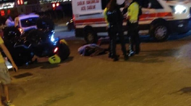 İzmir'de, kontrolden çıkan ATV'den düşen sürücü öldü