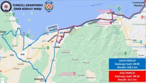 İzmir'de pazar günü bazı yollar trafiğe kapatılacak