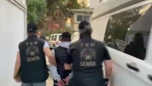 İzmir'de terör operasyonu 5 gözaltı
