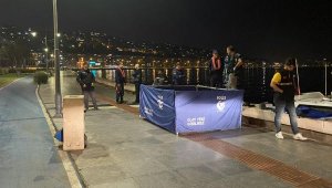 İzmir'de vahşet! Ayaklarını bağlayıp denize attılar