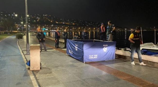 İzmir'de vahşet! Ayaklarını bağlayıp denize attılar