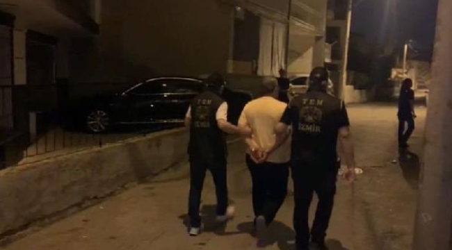 İzmir'deki FETÖ operasyonunda 16 tutuklama 