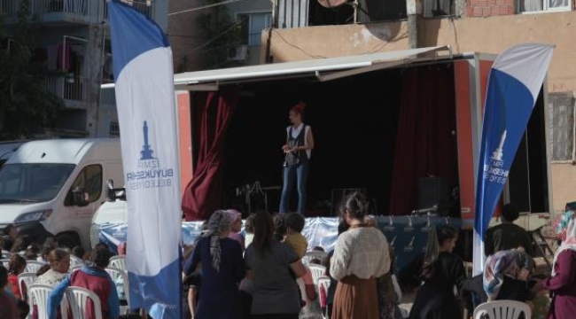 İzmir'i bayram coşkusu sardı