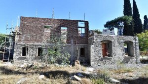 İzmir'in en büyük Levanten köşkü 2024'te kullanıma açılacak