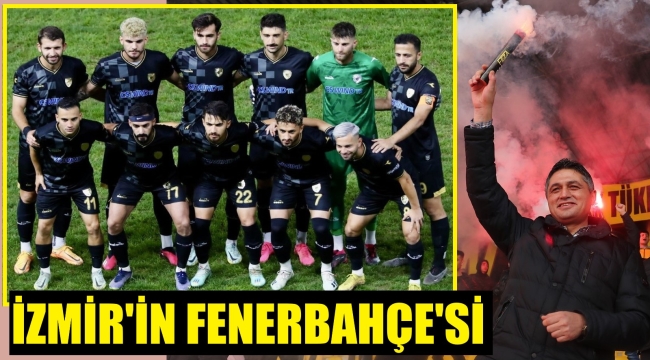 İzmir'in Fenerbahçe'si! 7'de 7 yaptı