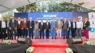 İZSU'dan Bergama'ya 103 milyon liralık içme ve atık su hattı