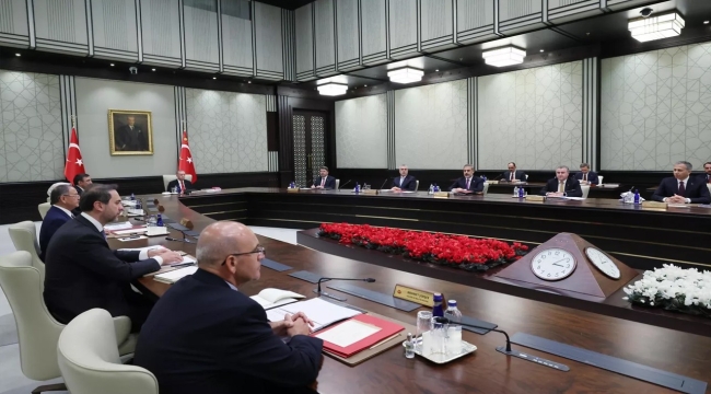 Kabine toplantısı için geri sayım başladı