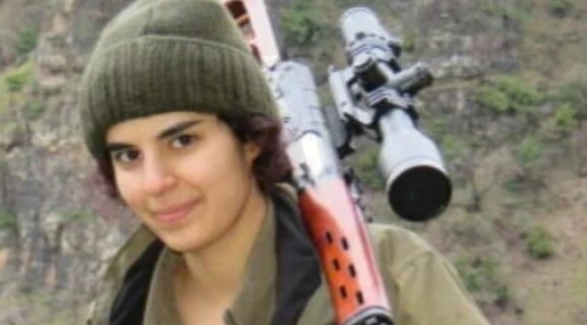 Kadın terörist, 4 askerimizi şehit ettiği yerde operasyonla öldürüldü