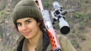 Kadın terörist, 4 askerimizi şehit ettiği yerde operasyonla öldürüldü