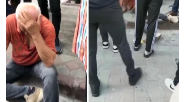 Kadının gizlice fotoğrafını çekti, meydan dayağını yedi