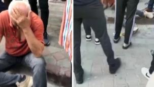 Kadının gizlice fotoğrafını çekti, meydan dayağını yedi