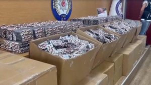 Kamyonda 401 bin 260 sentetik uyuşturucu