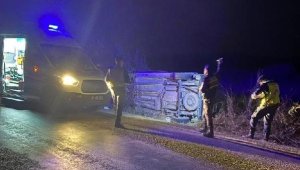 Kamyonet traktöre çarptı; 1 ölü, 2 yaralı