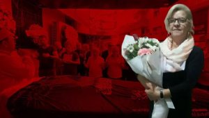 Kapısı açık minibüsten düşen kadın öldü