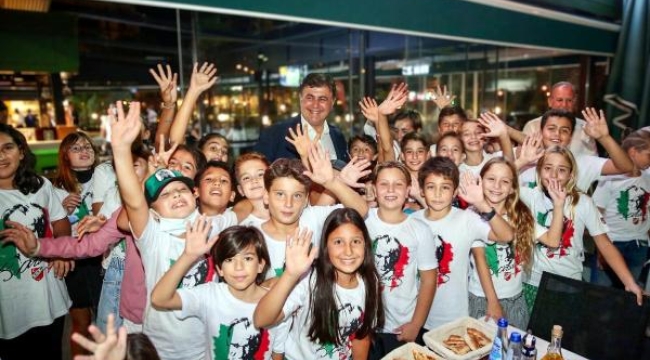 Karşıyaka'da çocuklara ücretsiz eğitim desteği