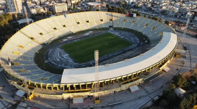 Karşıyaka'da istikamet Atatürk Stadı