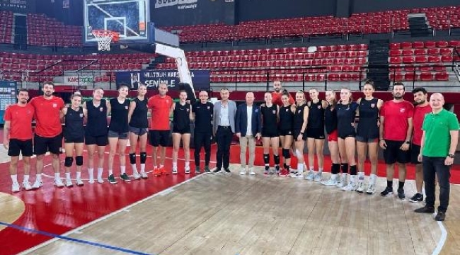 Karşıyaka'da voleybol çatlağı