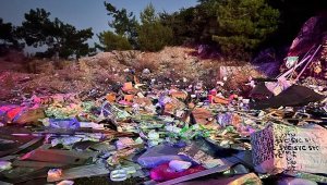 Kayalıklara çarpan TIR sürücüsü öldü