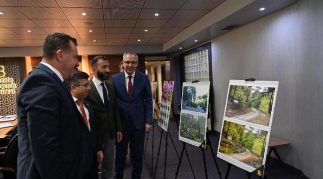 Kazdağları'na 'Bal Ormanı ve Balköy' için protokol imzalandı