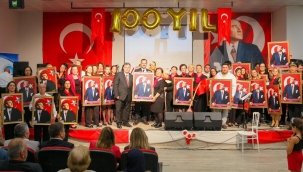 Kınık'ta 100. yıla 5 gün kutlama