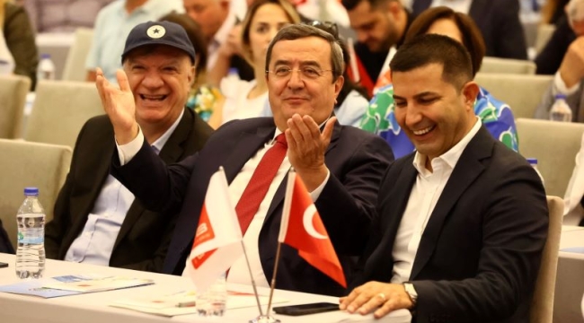  Kıyı Ege Belediyeler Birliği Başkanı Batur: Tek çözüm Belediye Gelirleri Yasası