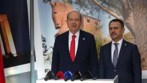 KKTC Cumhurbaşkanı Tatar: Filistin'de büyük bir insanlık trajedisi yaşanıyor