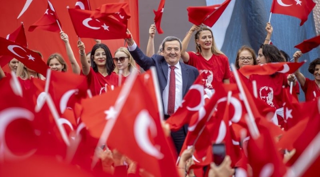 Konaklı kadınlardan 100'üncü yıl kutlaması: Her daim örnek oldular