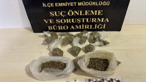 Konak'ta uyuşturucu baskını: 4 tutuklama