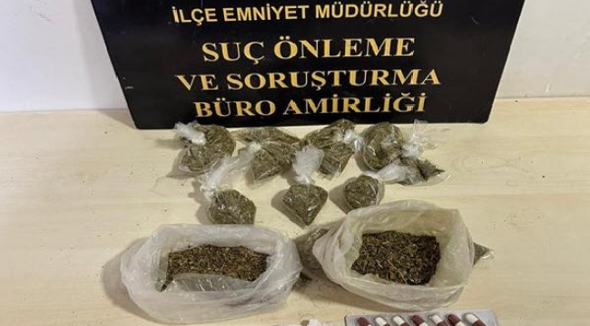 Konak'ta uyuşturucu baskını: 4 tutuklama