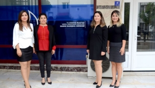 Kuşadalı kadınlar ve gençlere danışma merkezinde hizmet