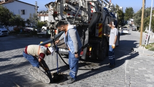 Kuşadası Belediyesi, kenti kış sezonuna hazırlıyor