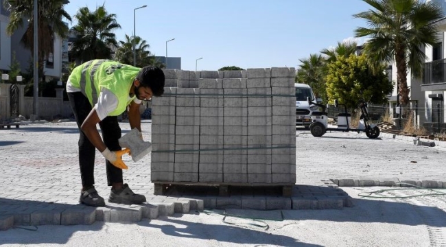 Kuşadası Davutlar, Başkan Günel ile 40 milyonluk yatırım aldı