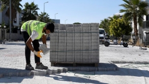 Kuşadası Davutlar, Başkan Günel ile 40 milyonluk yatırım aldı