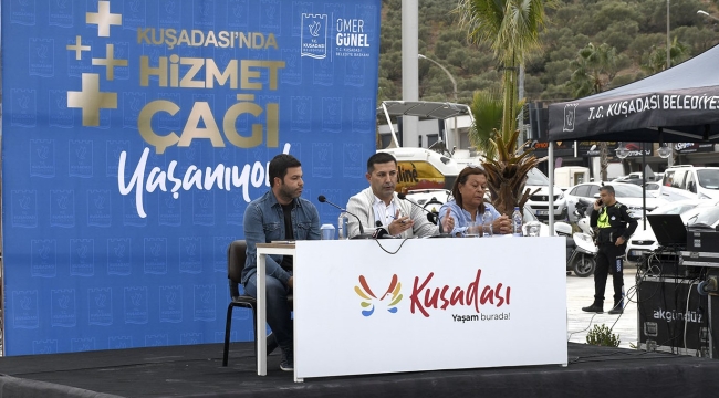 "Kuşadası'na rekor yatırım yaptık"