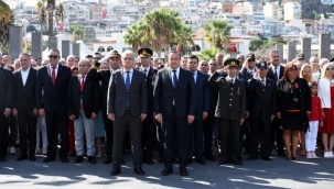 Kuşadası'nda gündüz etkinlikler, gece de Cumhuriyet yürüyüşü var