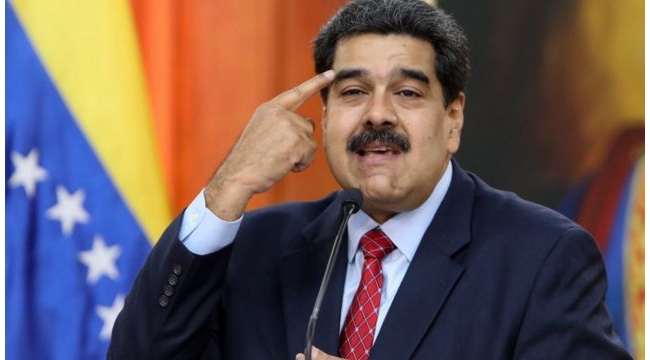Maduro, BM'ye Gazze'de bombardımanın durdurulmasına ilişkin çağrıda bulundu