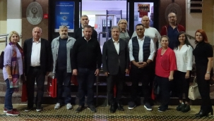 Makedonya'dan Bornova'ya övgü: Herkes örnek almalı