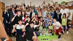 Manisa BŞB'nin potada Avrupa gururu