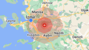 İzmir'de panik yaratan deprem