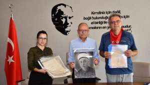 Manisa Kurtuluş Müzesi'ne katkı