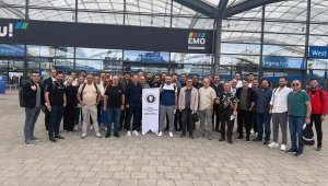 Manisa TSO üyeleri EMO Hannover Uluslararası 2023'te