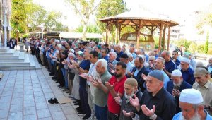 Manisa'da Filistinliler için gıyabi cenaze namazı düzenlendi