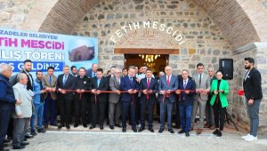 Manisa'nın fethinin sembolü mescitte 710 yıl sonra ilk namaz
