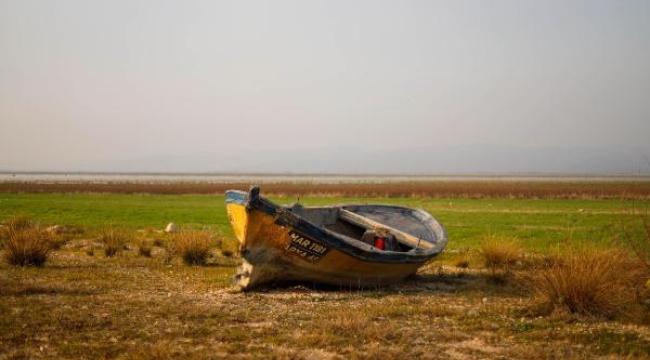 Marmara Gölü'ne tekrar su gelmesi için proje hazırlandı