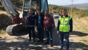 MASKİ'den Demirci'de 400 metre dere temizliği