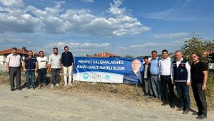 MASKİ'nin Mollaahmetler'de menfez çalışmaları sürüyor