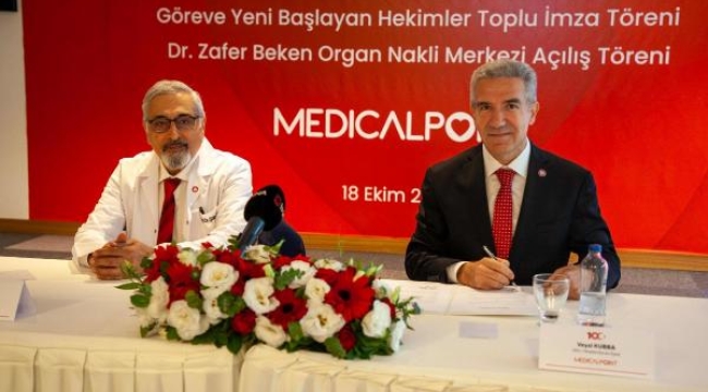 Medical Point Grubu CEO'su Kubba: Türkiye Yeni Yüzyılı'na güçlenerek giriyoruz